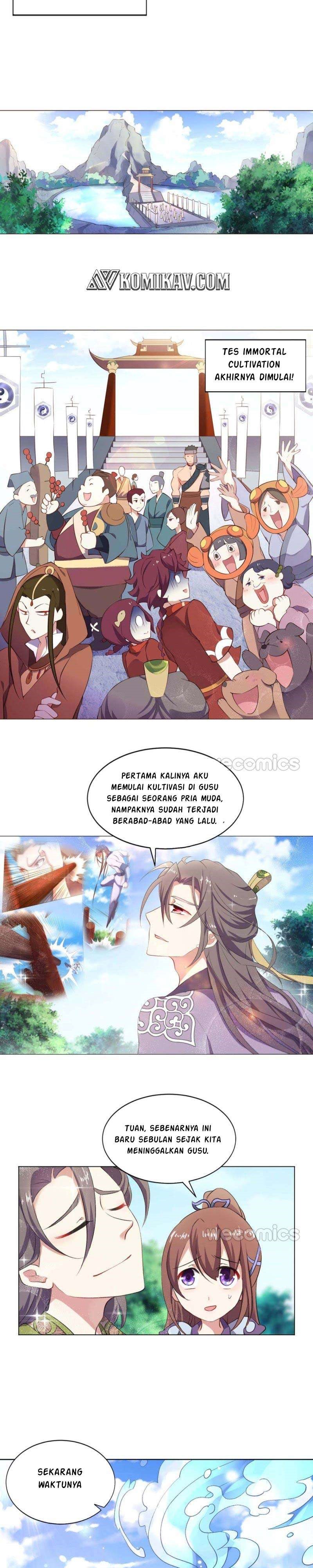 Rebirth Become a Dog Chapter 45 Gambar 3